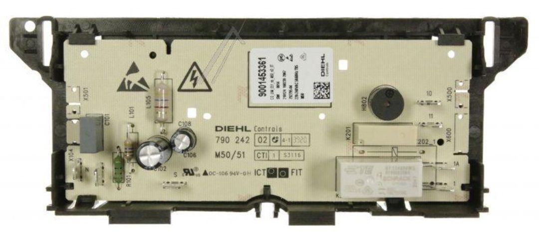 Moduł piekarnika Bosch Siemens IQ300 Wyświetlacz Programator