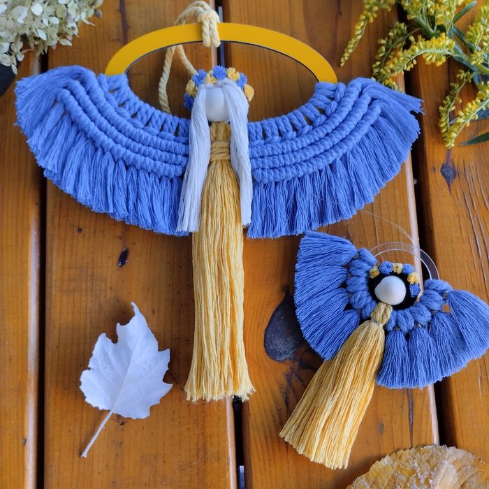 Патріотичний янгол,ангел,сувенір