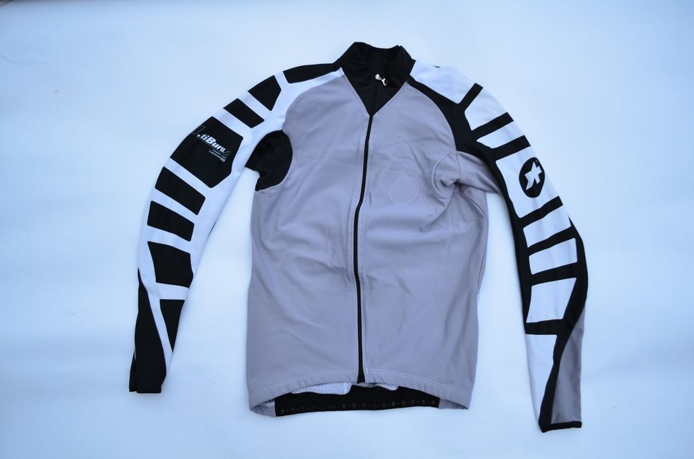 Велокофта на флісі Assos ij tiburu.4