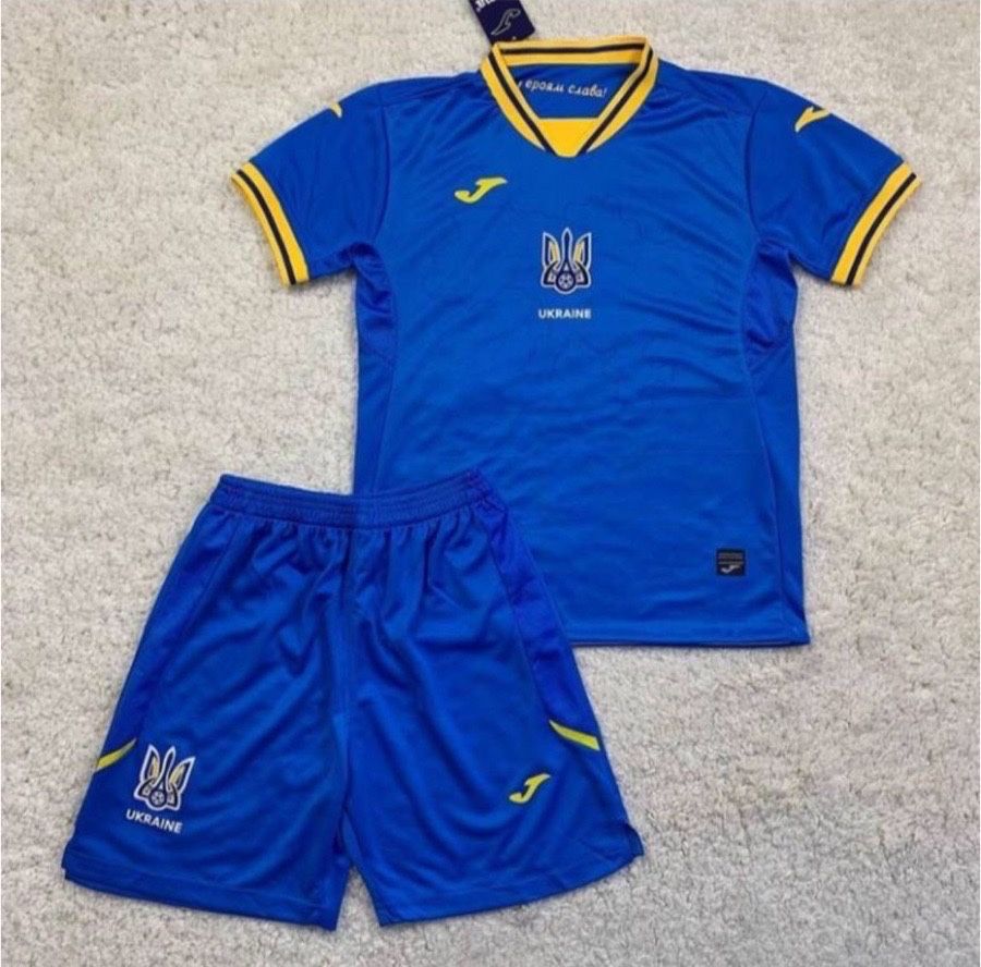 Футбольна форма Збірної України