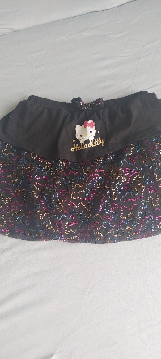 Spódnica hello Kitty rozm 128