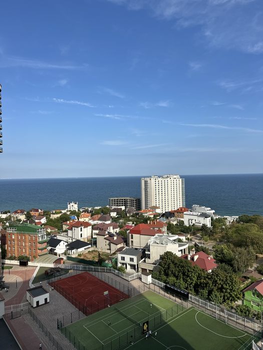 Продам 1 комнатную квартиру Аркадии , Каманина , вид на море , 45 ж