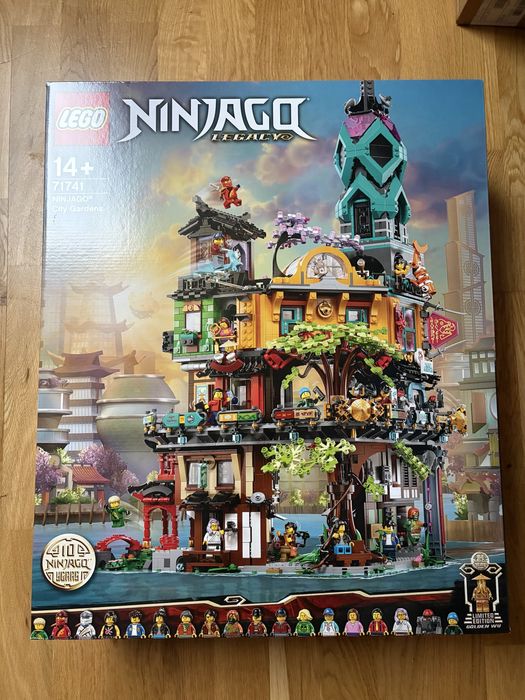 Lego 71741 ogrody miasta NINJAGO