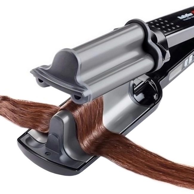 Тройная плойка BaByliss PRO BAB2469TTE Hi-Def Waver