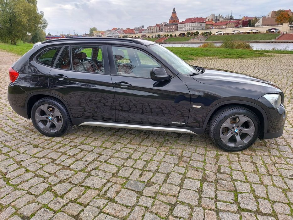 BMW X1 2.0 DIESEL bixenon, navi, skóra, automat