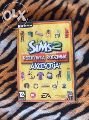 SIMS 2 Akcesoria Rodzinna Rozrywka