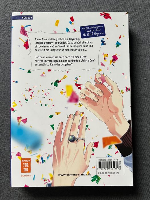 Manga Let’s Destroy The Idol Dream tom 2 - Niemiecki