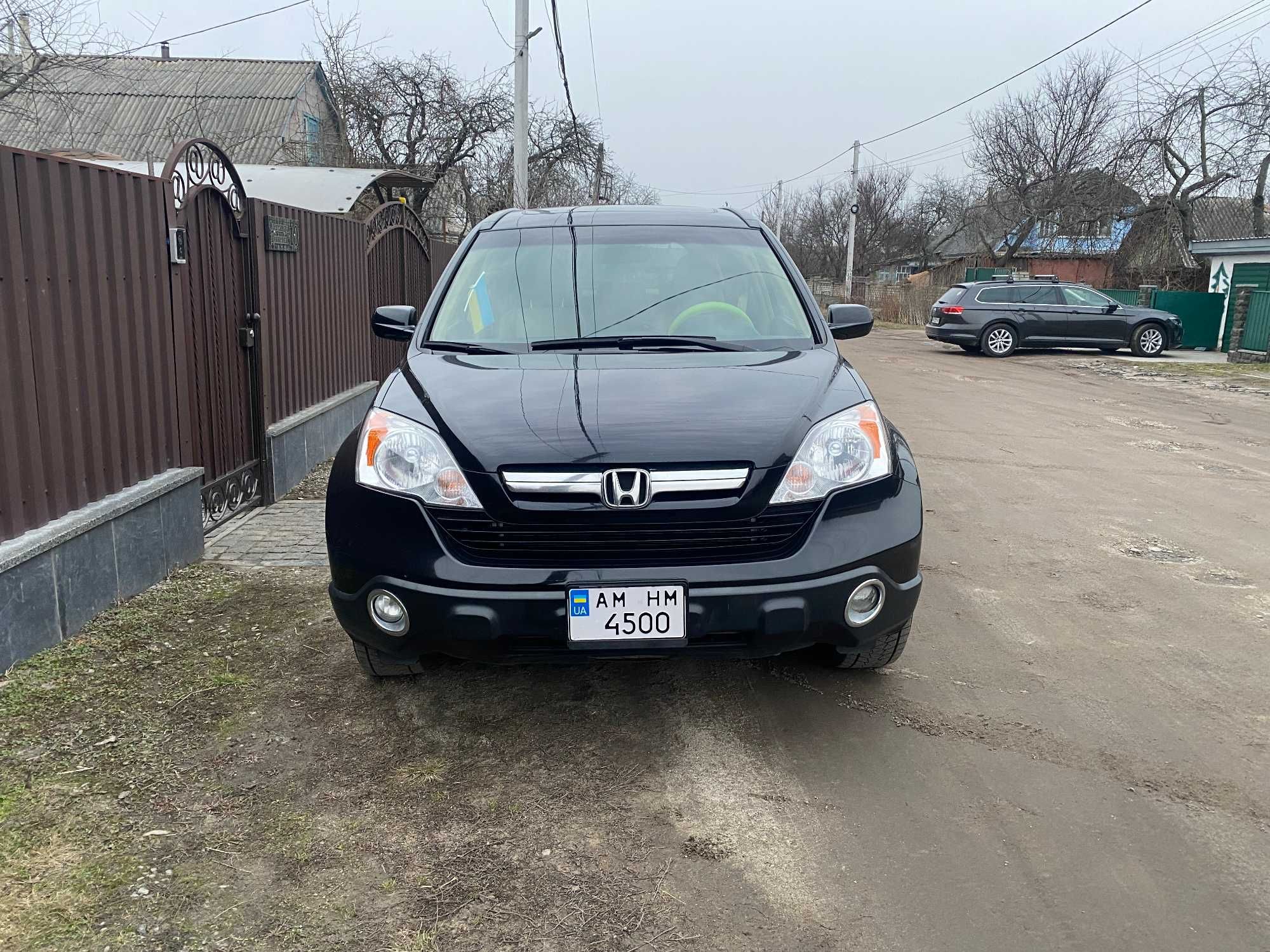 Honda CR-V 3 2008