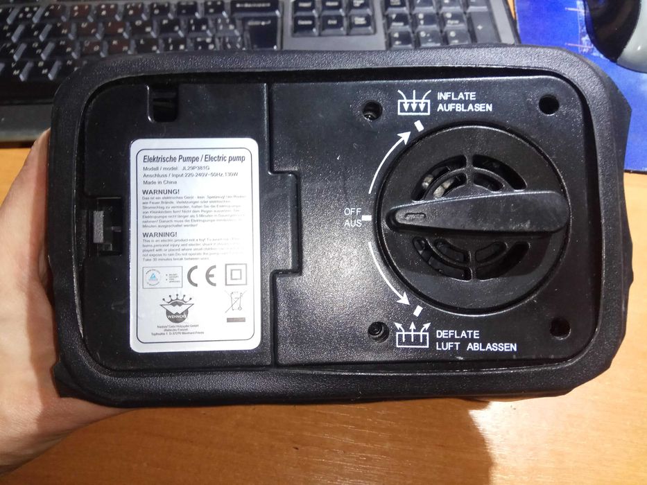 Помпа (насос) jl29p381g    220-240v 130W