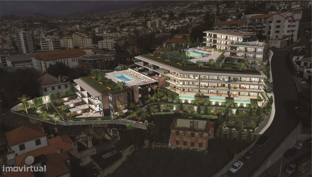 Apartamento de Luxo no UPTOWN LUX - T3 no Funchal