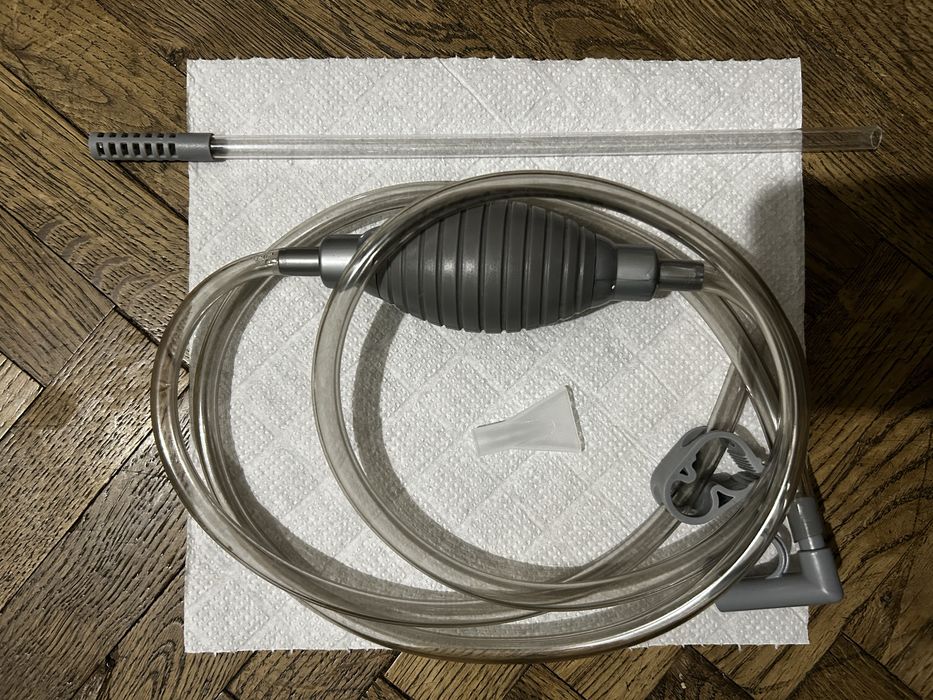 Сіфон для міні-акваріума