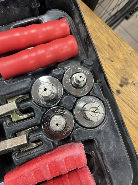 Инструмент для обжима TECE (калибровочный + зажимной) 14-32 мм