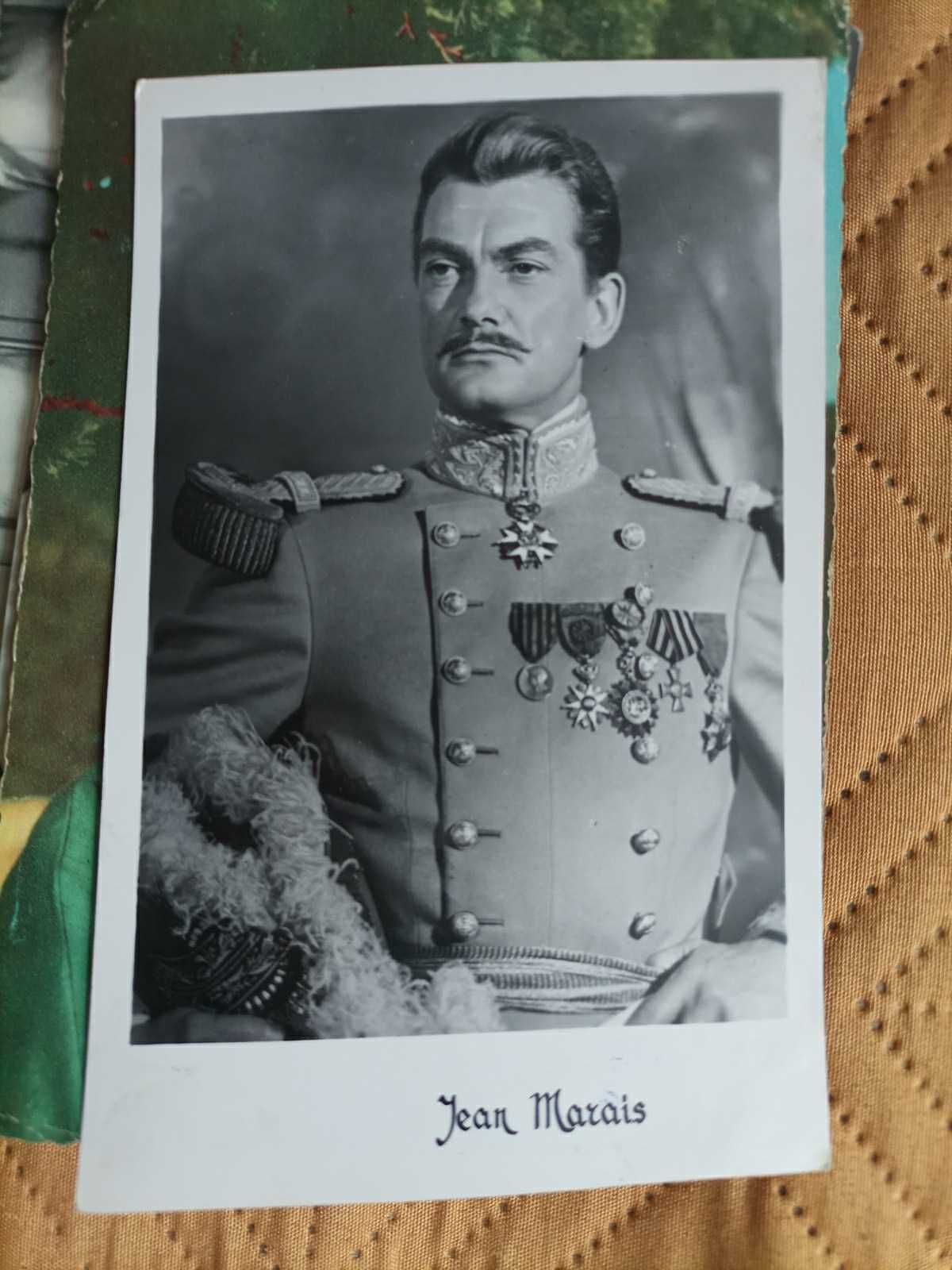 3x stara pocztówka JEAN MARAIS