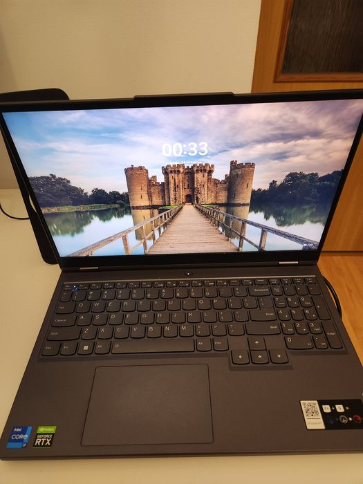 Lenovo Legion 5i Gen 7 . i7-12700H . RTX3070 . 32GB DDR5 . 2×512