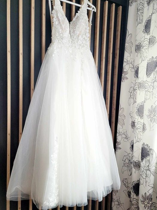 Suknia ślubna Dallaja