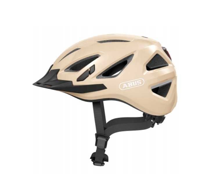 Kask rowerowy Abus helm Urban-I 3.0 cannoli cream S 51-55 cm