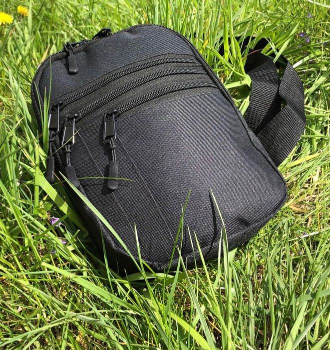 Чоловіча тактична сумка / Мужская тактическая — з кобурою, Cordura,