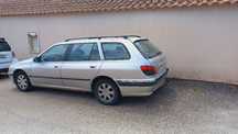 Peugeot 406 para peças,ou para arranjar+ bola reboque