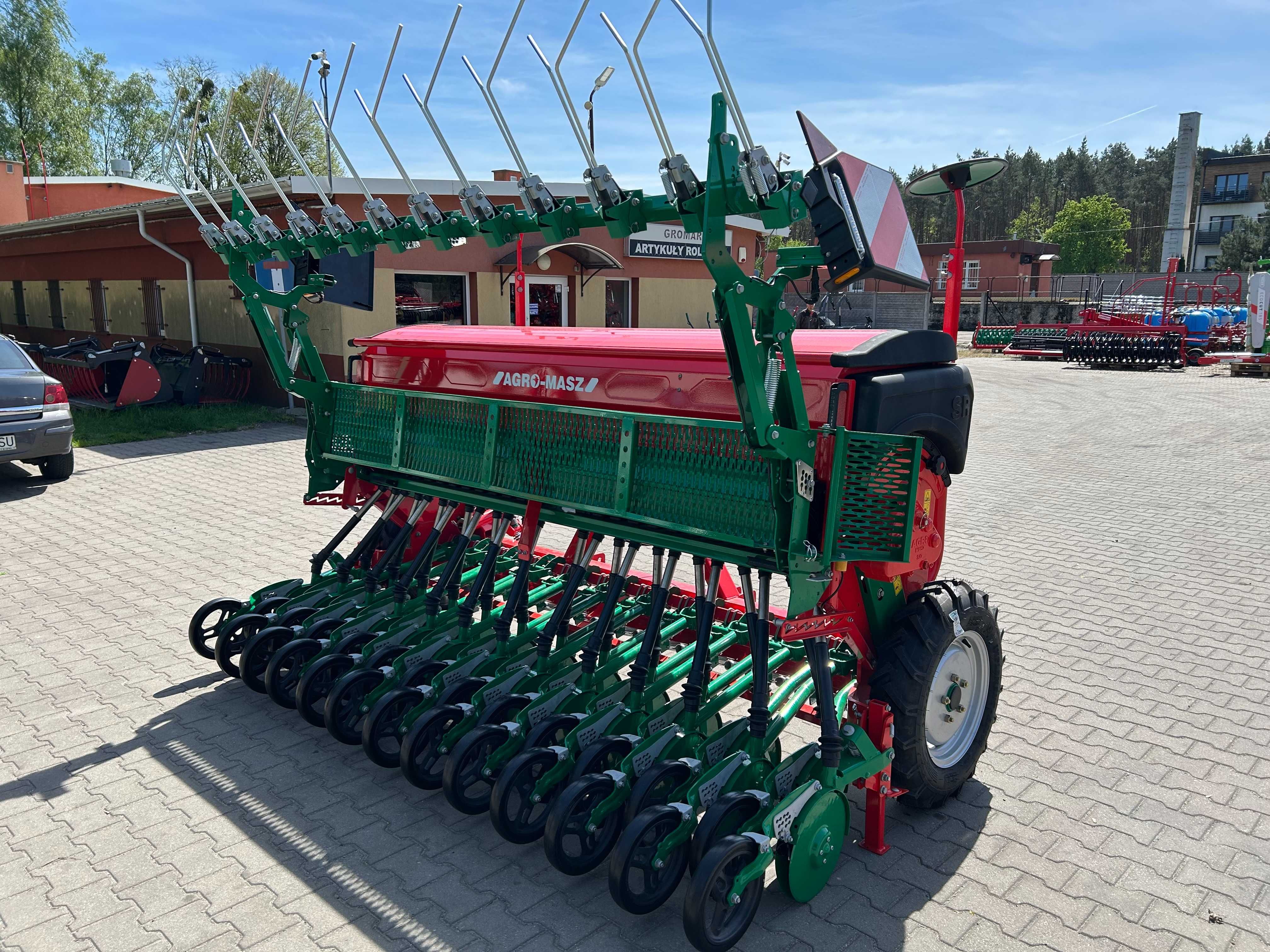 Siewnik Zbożowy talerzowy Agro-Masz SR 301