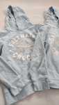Bliźniaki bluzy błękitne h&m rozmiar z metki 122/128