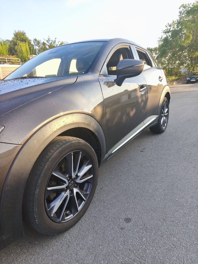 Mazda CX-3 1.5D 2017