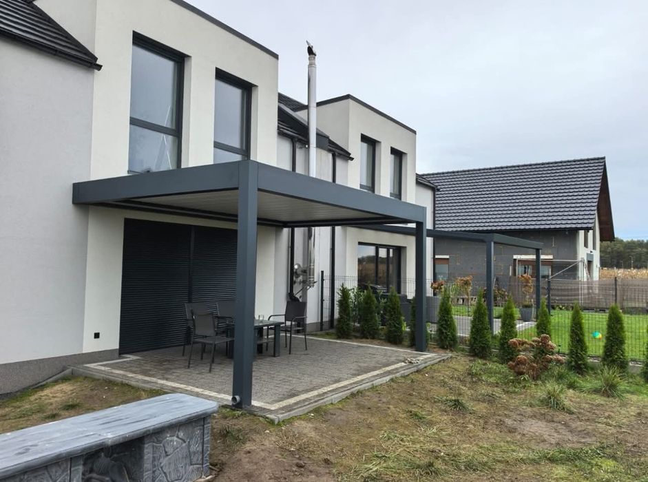 Zadaszenie tarasu aluminiowe 506x300cm