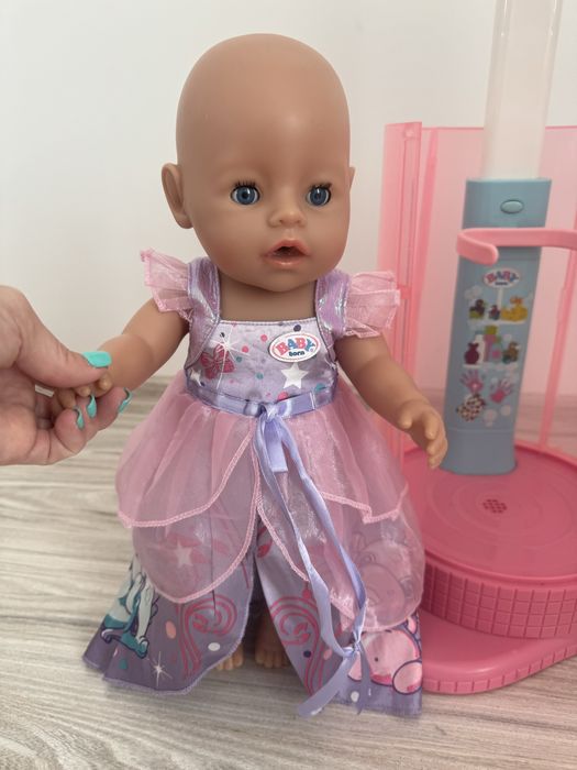 Baby born і оригінальний душ до нього в подарунок