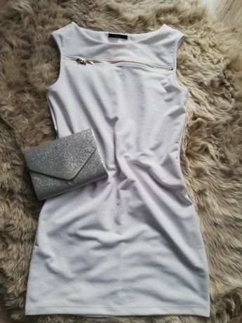 Sukienka MOHITO, biała