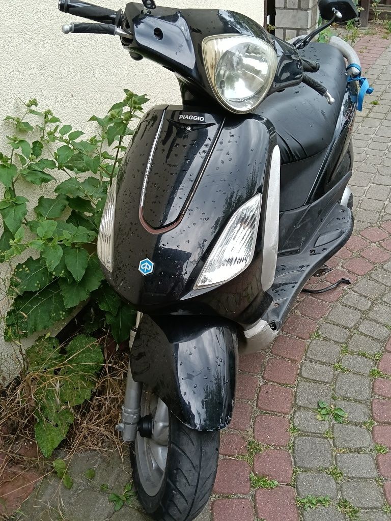 Piaggio fly 125ccm do rejestracji