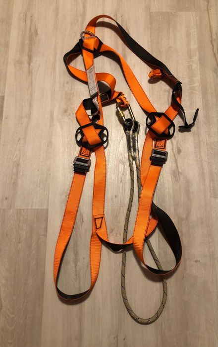 Szelki BHP do pracy na wysokości