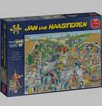 Comic puzzle Jan Van Haasteren feito em moldura A Vinicola