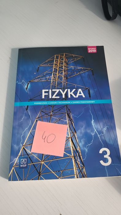 fizyja 3 Wsip szkoła średnia