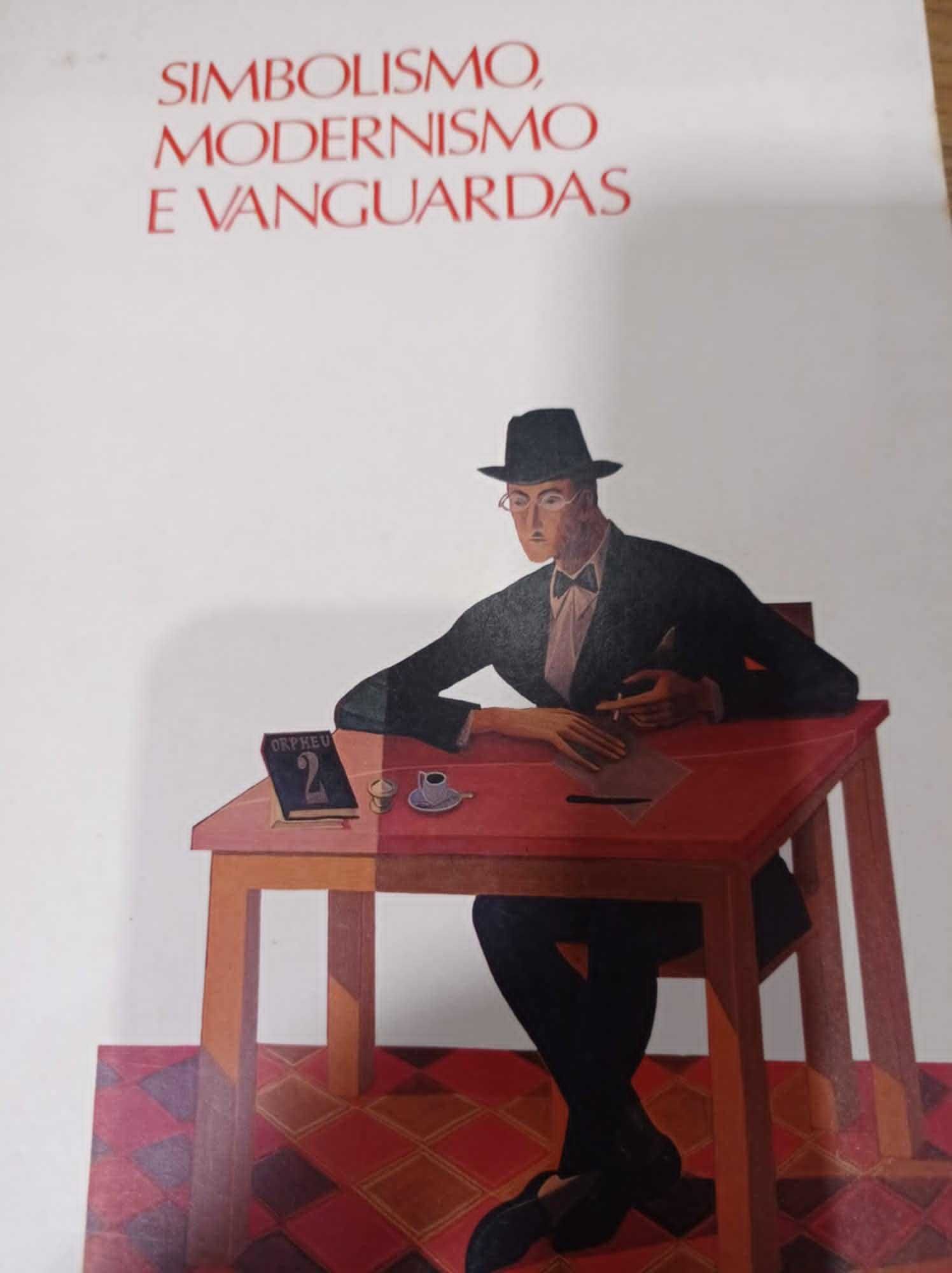 vendo livro simbolismo modernismo e vanguardas