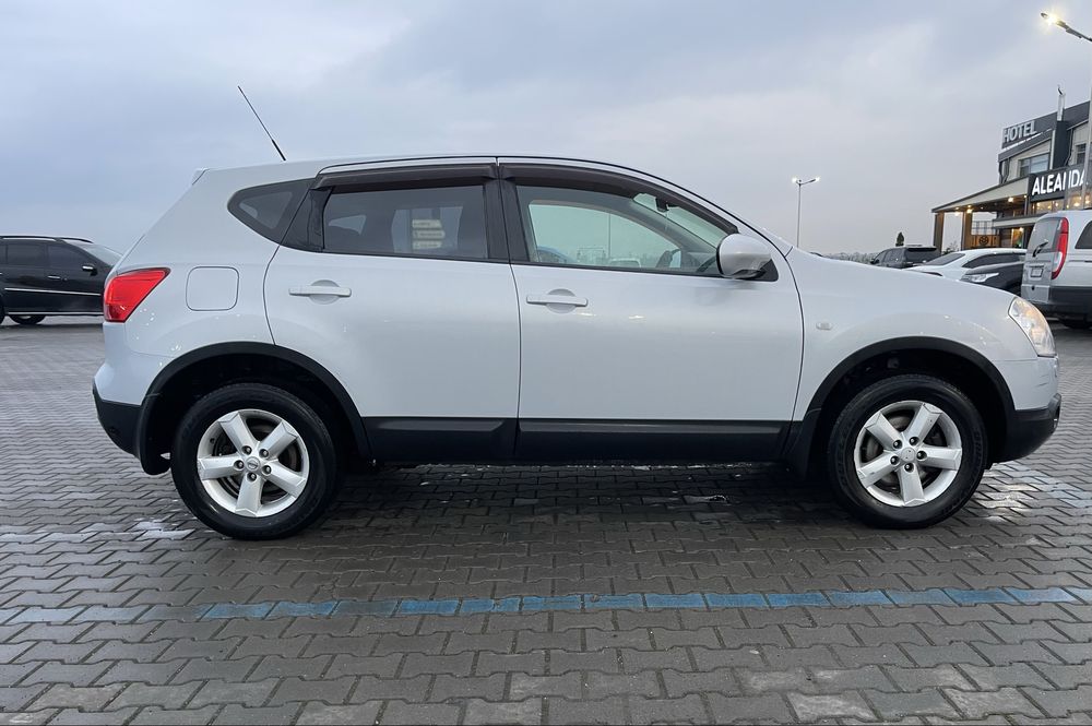 Nissan Qashqai 2008 рік