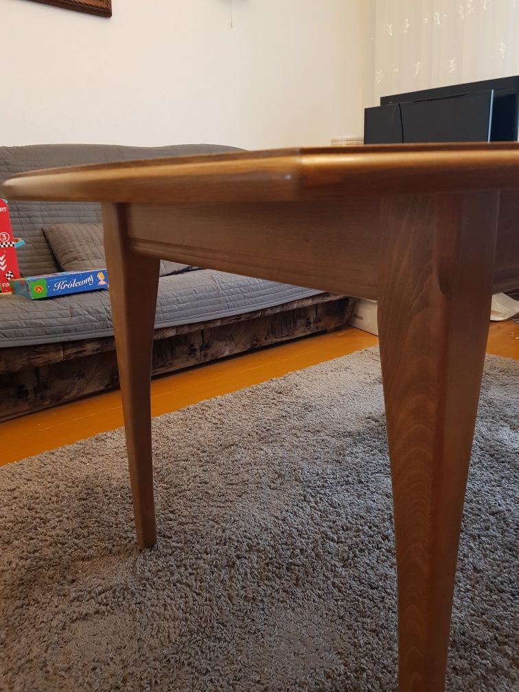 Stoł dębowy rozkładany 150x90