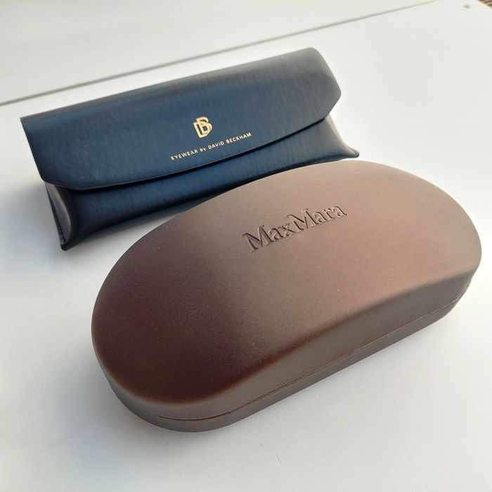Max Maxa + David Beckham - Oryginalne Nowe etui na okulary