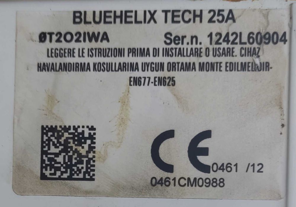 Kocioł kondensacyjny Ferroli BlueHelix TECH A 25kW