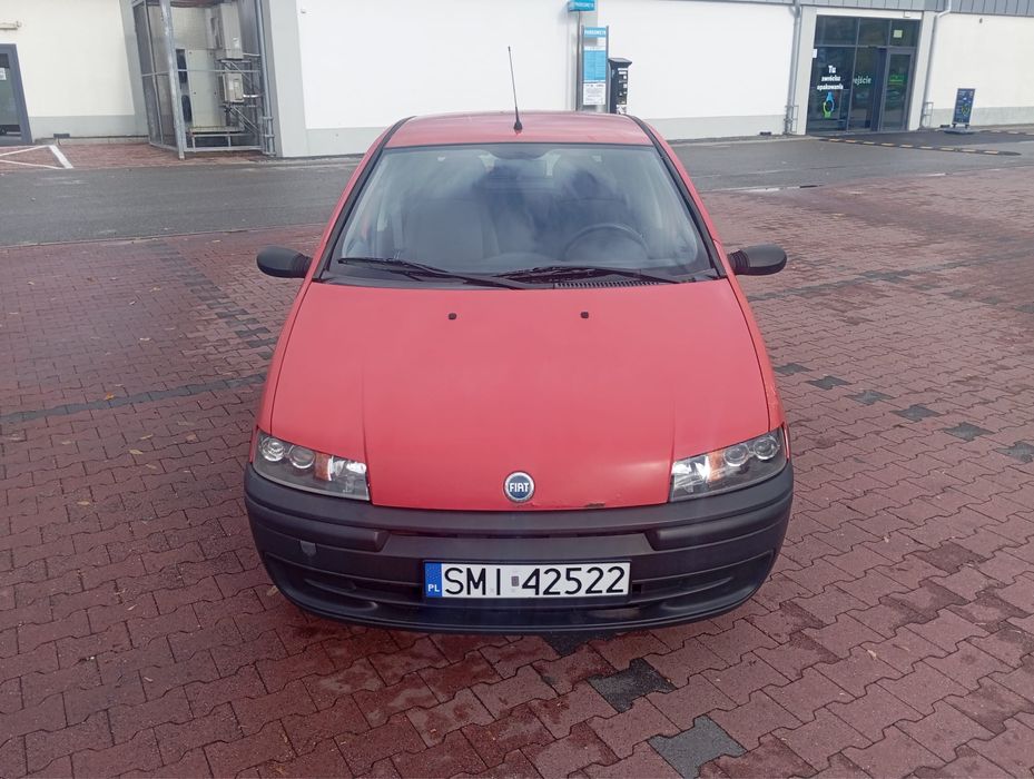 Fiat Punto * Wspomaganie * 5 drzwi *  OPŁATY DO 05/2026 *