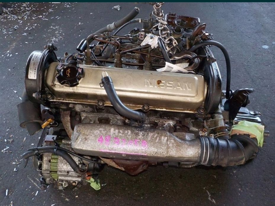 Двигатель ГБЦ Головка КПП Nissan Sunny 1.7 2.0 D CD17 CD20 Санни СД17