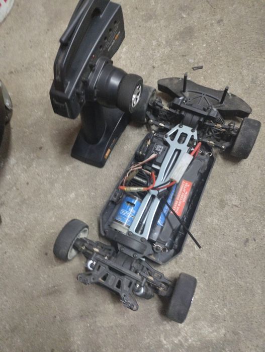 Samochód rc 1/10 drift