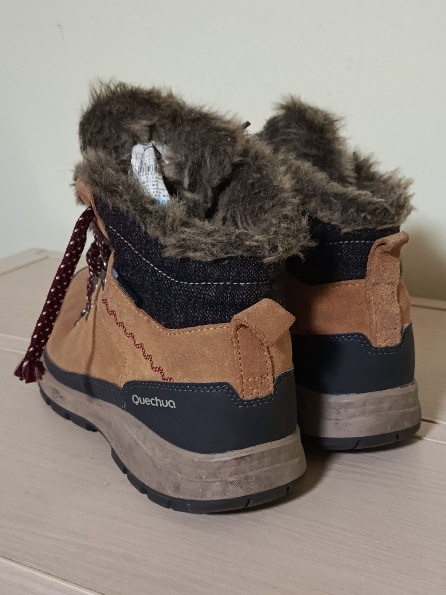 buty zimowe quechua