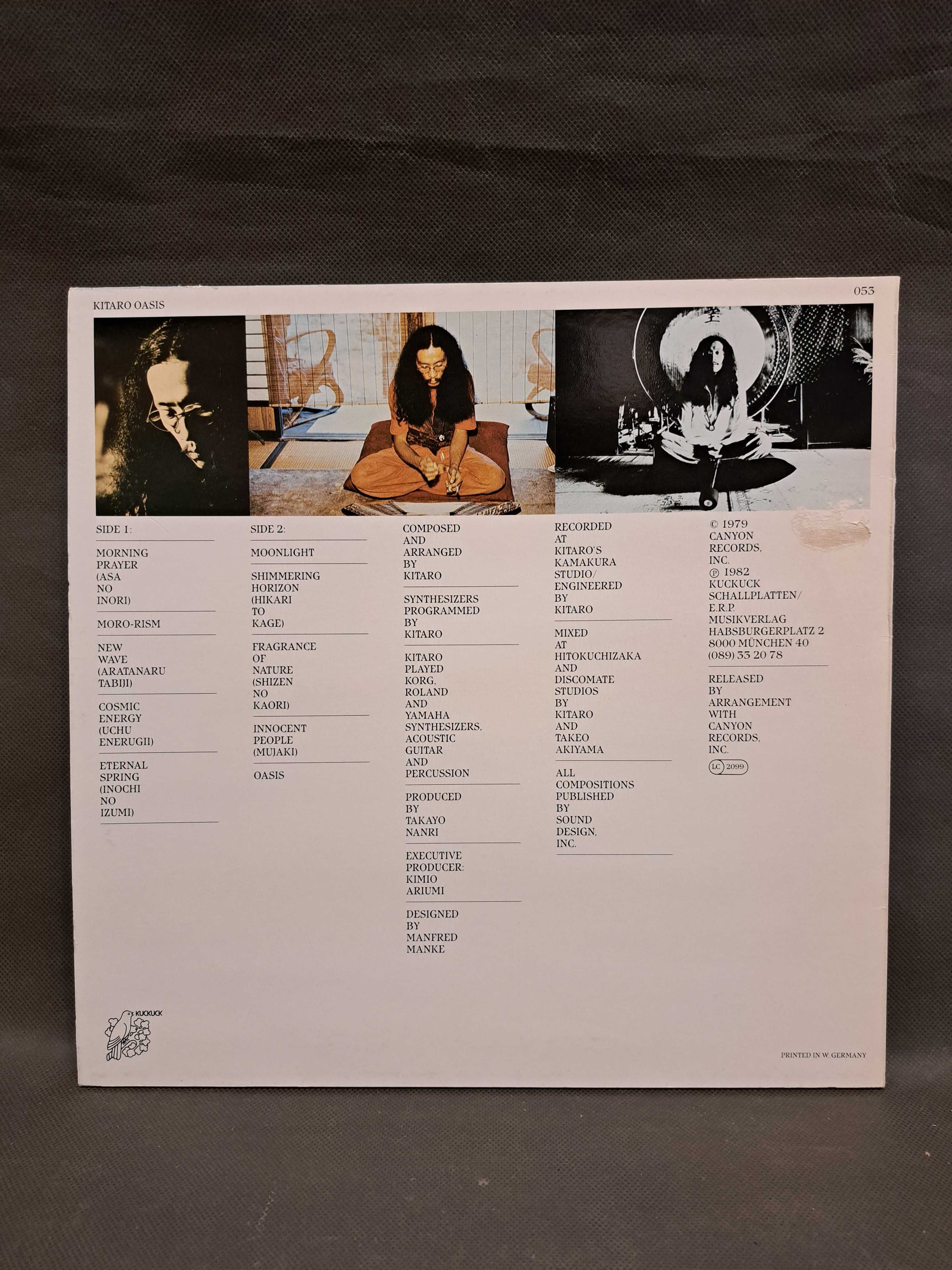 Kitaro – Oasis Winyl