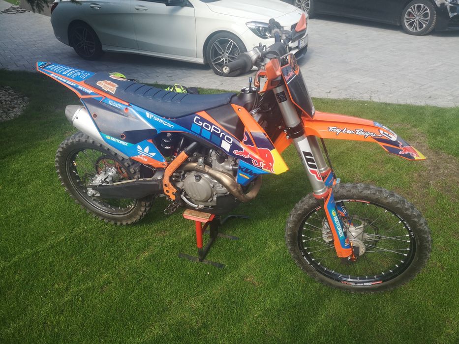 Cross KTM SX-F 450  wtrysk  4 biegi 2017r