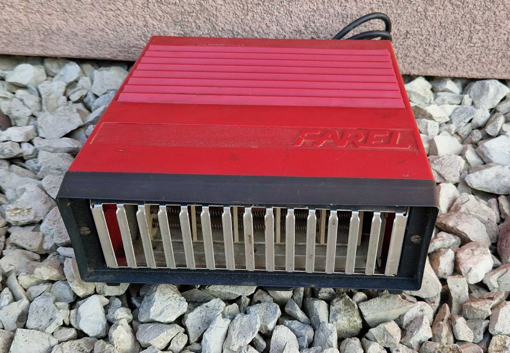 Farelka Polamp termowentylator Farel grzejnik piecyk ogrzewacz PRL