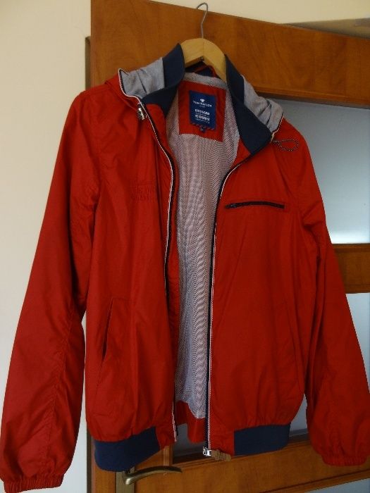 Kurtka wiatrówka, przeciwdeszczowa Tom Tailor w rozm L