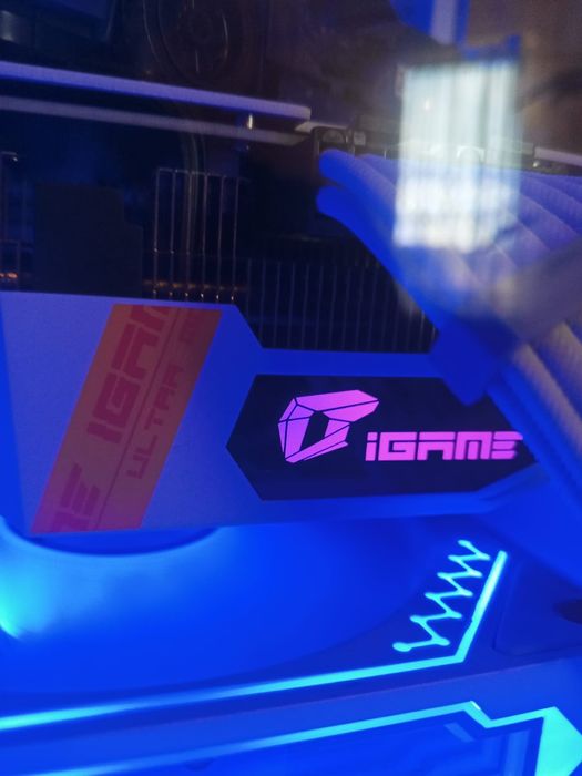 Komputer Gramingowy + Monitor + Klawiatura + Słuchawki