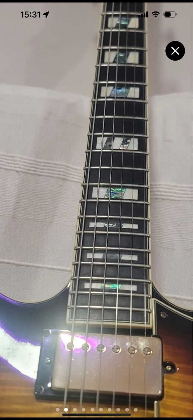 Ibanez AS153 AYS Semihollow