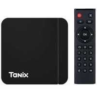 Box Tanix W2 S905W2 2GB/16GB Wifi Dual Android 11 - Novas