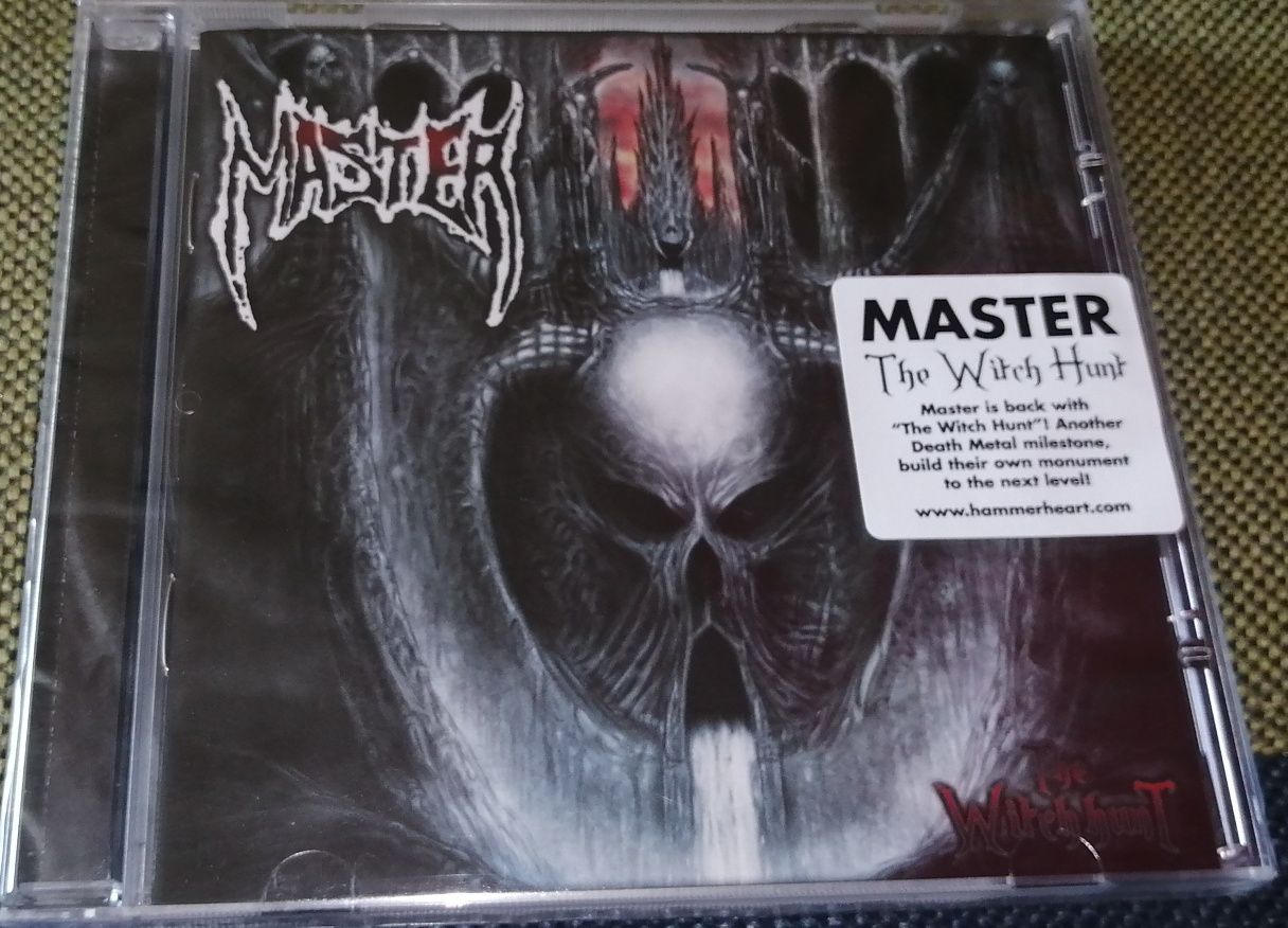 Master - The Witch Hunt CD Death Metal