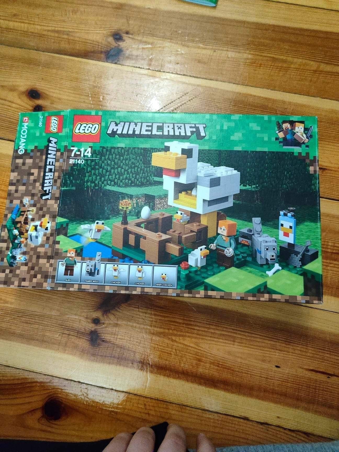 LEGO Minecraft Kurnik 21140